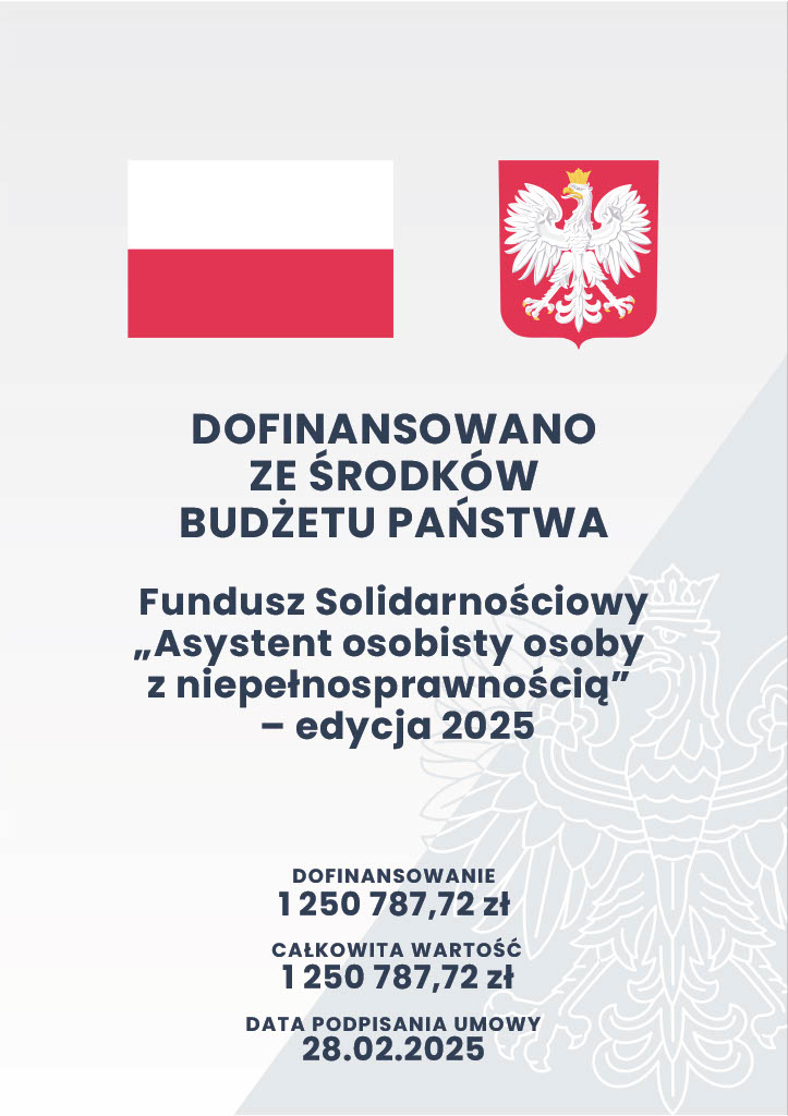 Asystent osobisty osoby z niepełnosprawnością - edycja 2025
