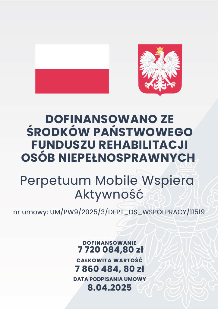 Perpetuum Mobile Wspiera Aktywność